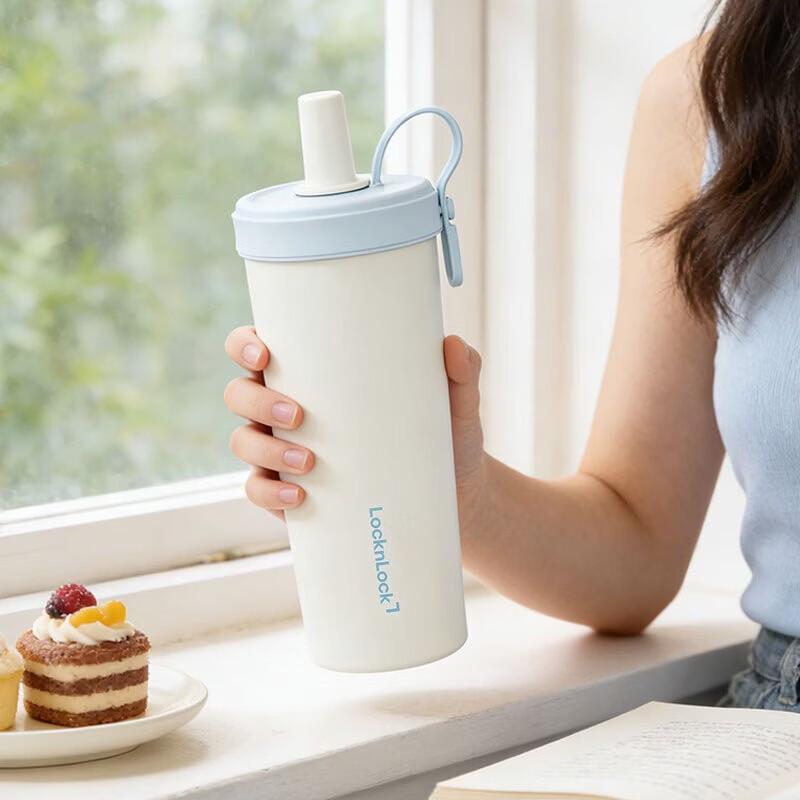 LOCK&LOCK Ceramic Coated Stainless Steel Insulated Mug