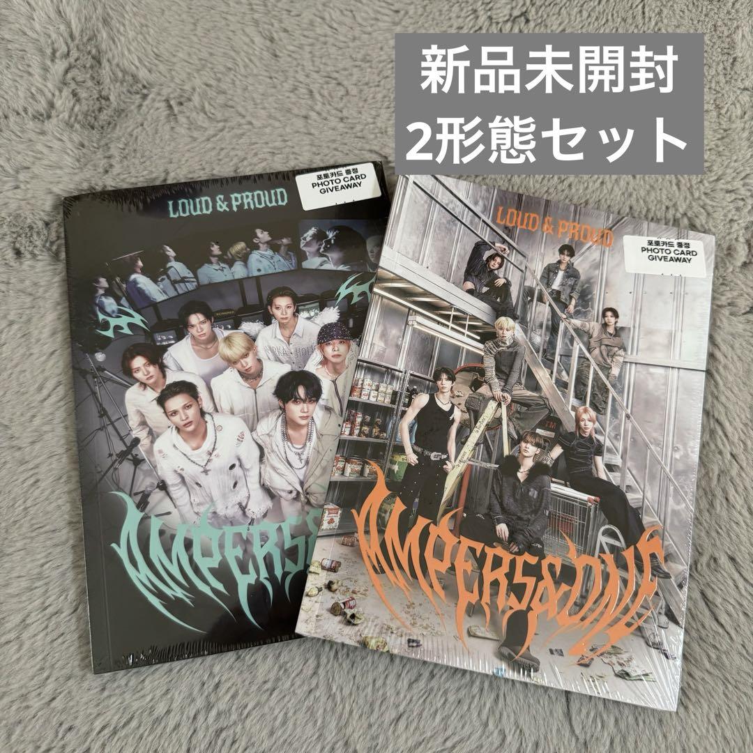 

[USED] AMPERS&ONE Album 2-Piece Set