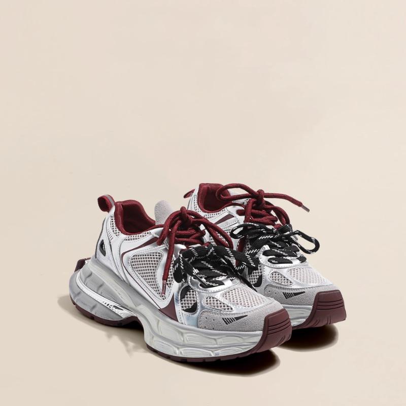 

Женские осенние кроссовки на толстой подошве, дышащие, студенческие, для отдыха, спортивные, для бега 35