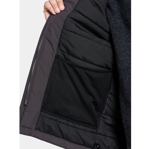 Зимняя куртка Didriksons Stefan Usx Jkt 505041, черная, стандартный крой