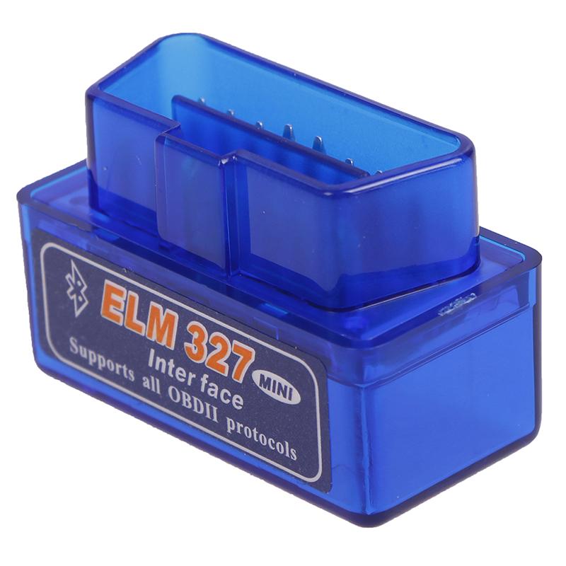 Bluetooth V2.1 Mini Elm 327 Obdii Scanner Obd Car Diagnostic Tool Code Reader
