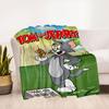 Tom and Jerry: The Ultimate CollectionBlanket Flannel Throw Blanket for Sofa, Bed, Travel, Camping, Office