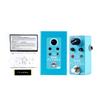FLAMMA FC02 Mini Reverb Pedal, Digital Guitar Pedal with 3 Reverb Effects, Church Plate, Studio, and True Bypass