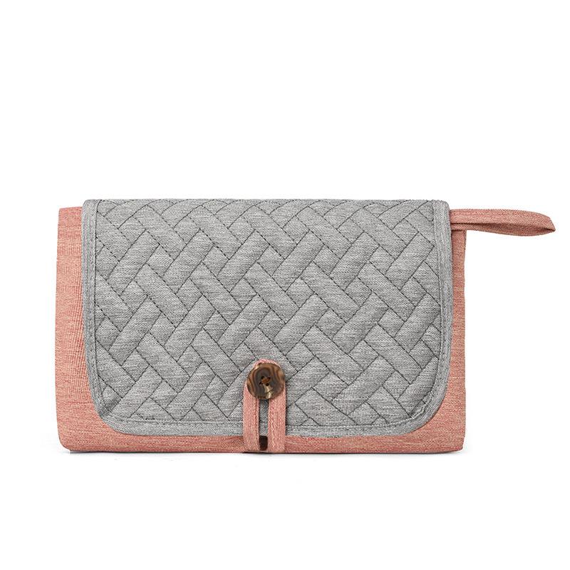 Waterproof Portable Changing Pad for Newborns - Easy-to-Clean & Multi-functional for Diaper Bags