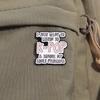 1pcs Creative KPOP Series Enamel Brooch, Fun Cartoon Music Enthusiast Lapel Pin, Hat Backpack Decoration Badge, Friend Jewelry Gift