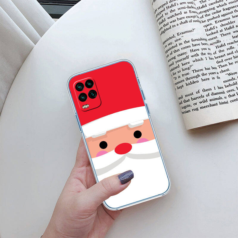RT55 Merry Christmas Deer Gift Case for Motorola E22S E7 G6 G7 G8 G9 Plus Power Play G10 G20 G04 E30 E40 E22 E20 E13 E15 G22 G23 G05 G75 G35 G55