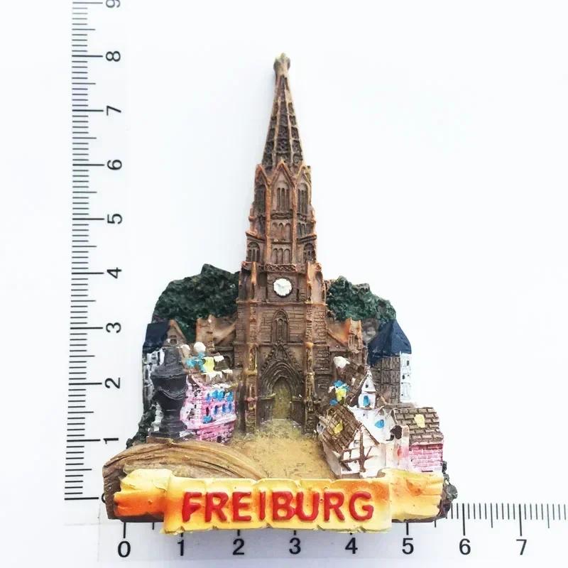 Germany Fridge Magnets Cuckoo Clock Mug Berlin Munich Dresden Frankfurt Freiburg Neuschwanstein Refrigerator Magnets Sticker