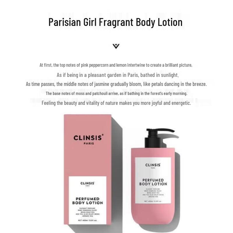 CLINSIS Parisian Girl Fragrance Body Lotion
