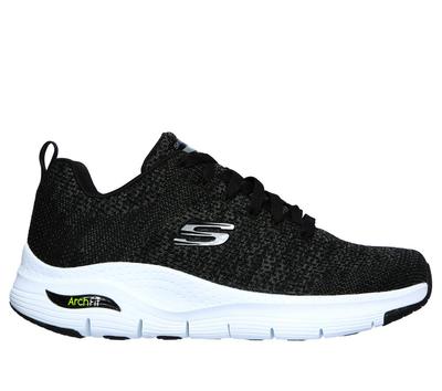 Sneakers Black White Arch Fit Paradyme