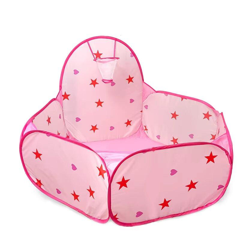 Oyuncak Çadır Çizgi Film Oyun Evi Top Havuzu Çukurları Sepetli Spor Taşınabilir Katlanabilir Dış Mekan Eğitim Oyuncakları Çocuklar İçin Çocuklar