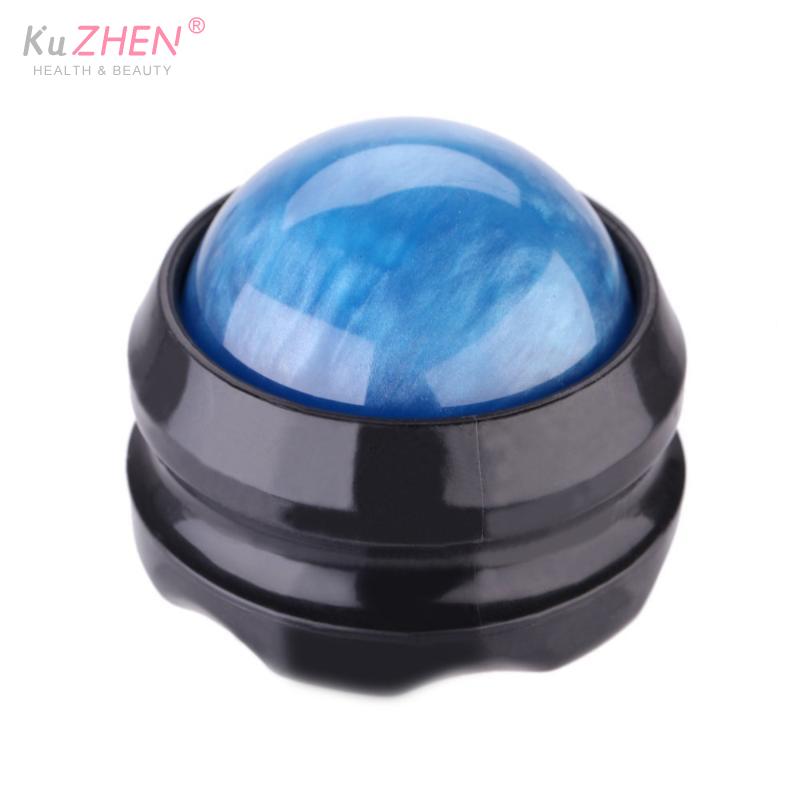 1*Manual Massage Roller Ball Waist Hip Relaxer Muscle Relaxation Massage Ball Stress Release Body Pain Relief Therapy Foot Back