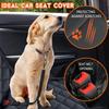 Dog Car Seat Cover, Back Seat Cover for Dogs Pet Car Seat Protector Waterproof Bench Car Seat Cover, Non-Slip Reat Seat Cover Fits Middle Armrest for