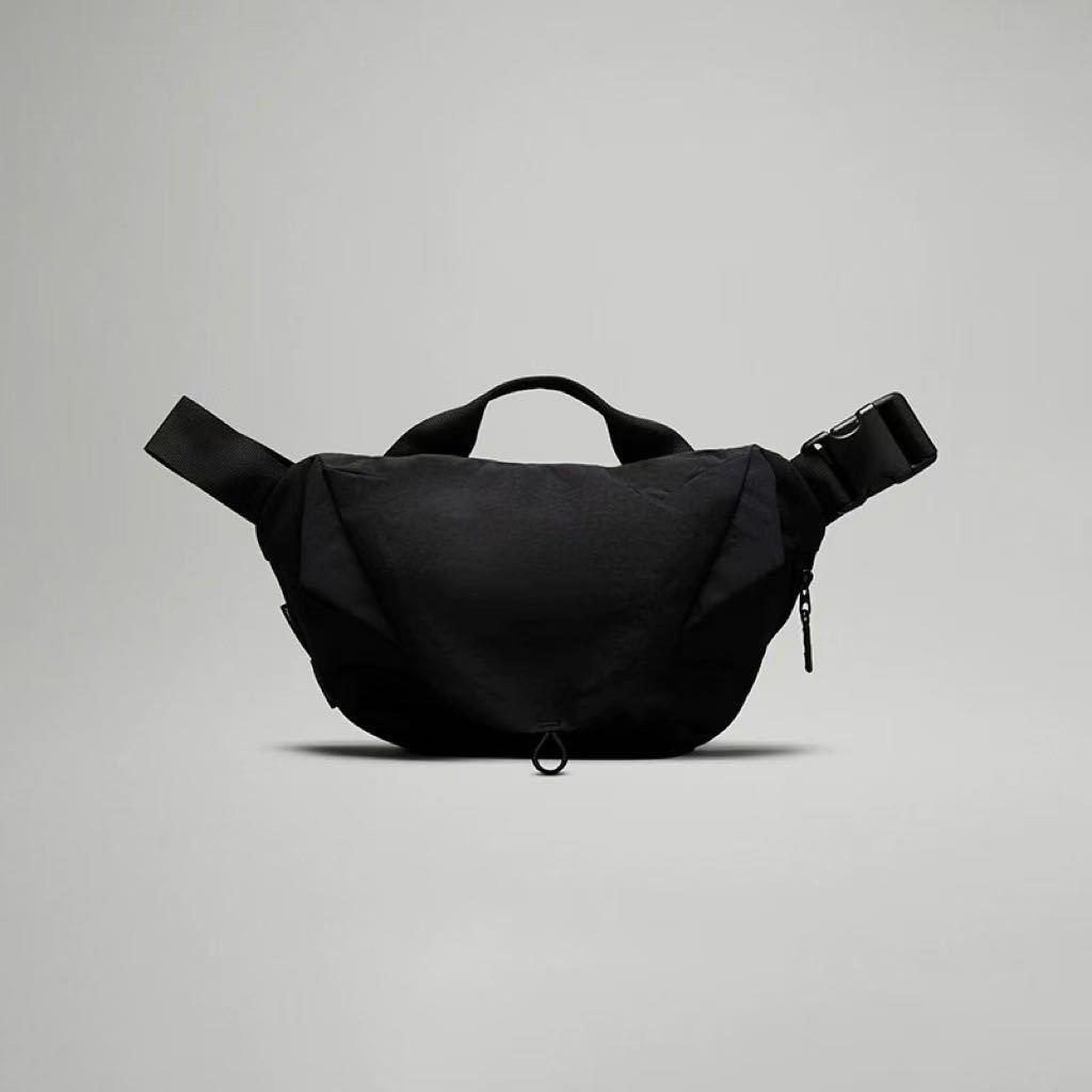 Lulul 3L Torba biodrowa z magnetyczną klamrą - Unisex Casualowa torba sportowa