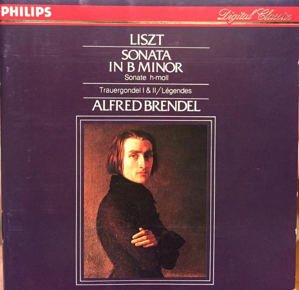 

CD BRENDEL - Liszt Piano Sonata 4100402 Philips Germany Classical Used