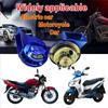 2pcs Universal Loud Car Horn DC 12V  Electric Snail Train Horn Super Loud Waterproof Air Horn for Motorcycle Car Truck SUV Boat