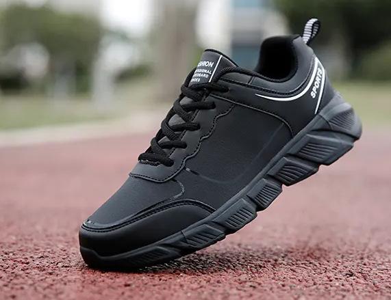 

Весенне-осенние спортивные кроссовки для бега, дышащие, легкие, для путешествий, студенческие, молодежные, с мягкой подошвой, трендовые, кожаные, повседневные, мужские 44