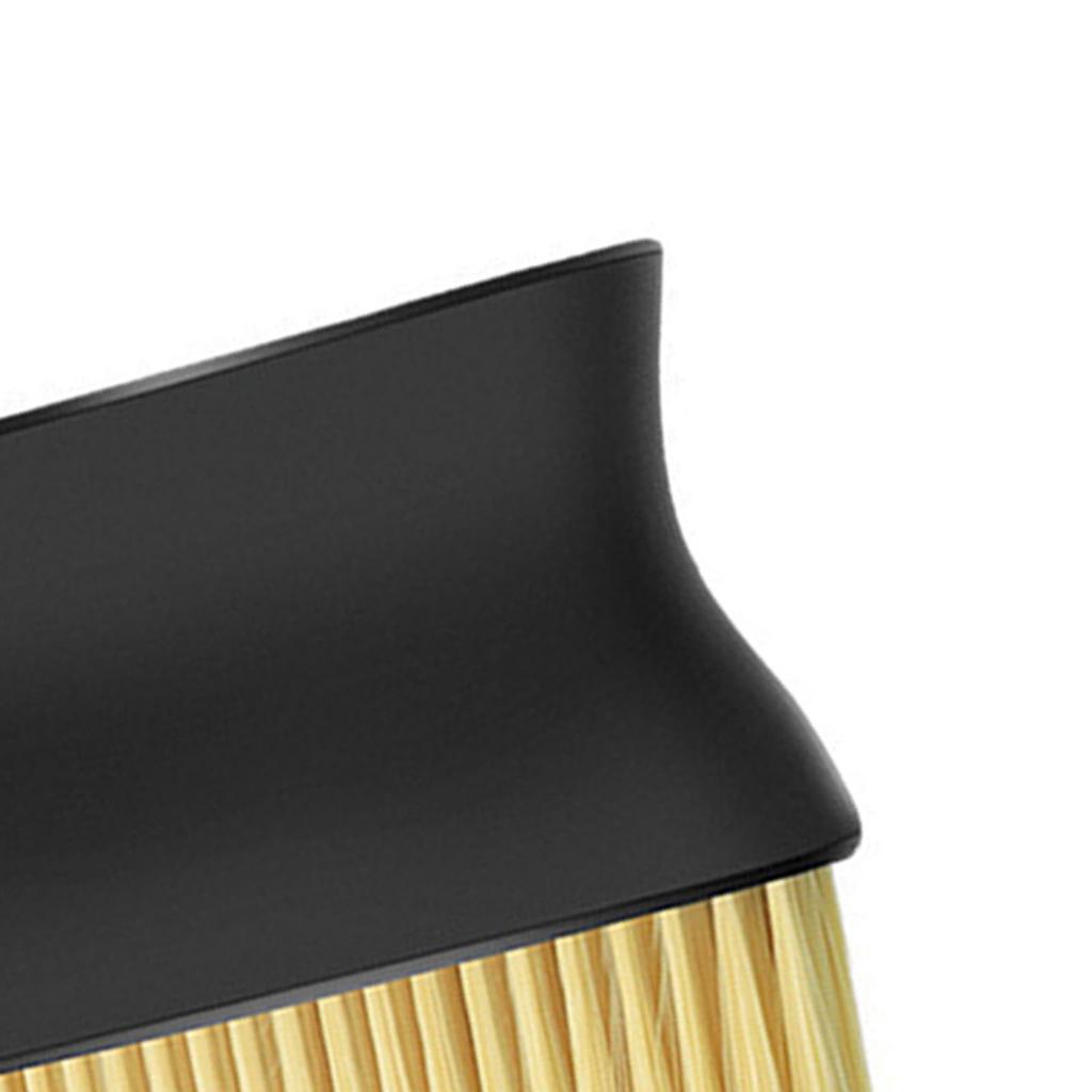 Car Interior Dust Brush PP Handle Nylon Bristles Efficient Cleaning Interior Detailing Tool for