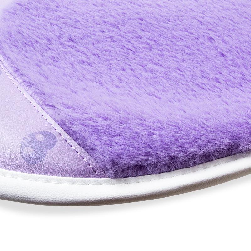Kuromi Universal Seat Covers Single Piece Rear Car Seat Cushion Sweat Absorbing Plush Material Suitable for All Seasons