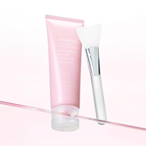 Mixsoon Collagen Glass Skin Peel-Off Pack 80ml (with Brush) NONE