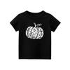 Toddler Girl Boy T-Shirts Halloween Day Kids Top Boys And Girls Printed Short Sleeved T-shirt