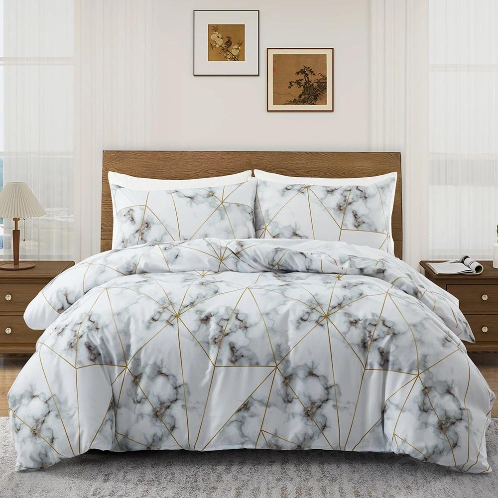 Girly Galaxy Duvet Cover,Reversible Dreamy Pink Grey Gradient Comforter Cover,Watercolor Starry Sky Glittering Stars Bedding Set