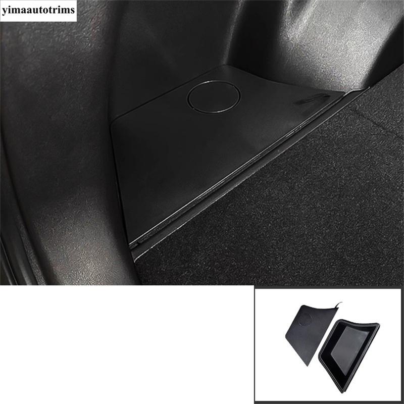 Car Rear Trunk Storage Box Container Tray Accessories For Renault Grand Koleos 2024 2025 / Geely Monjaro Kx11 Manjaro  2024