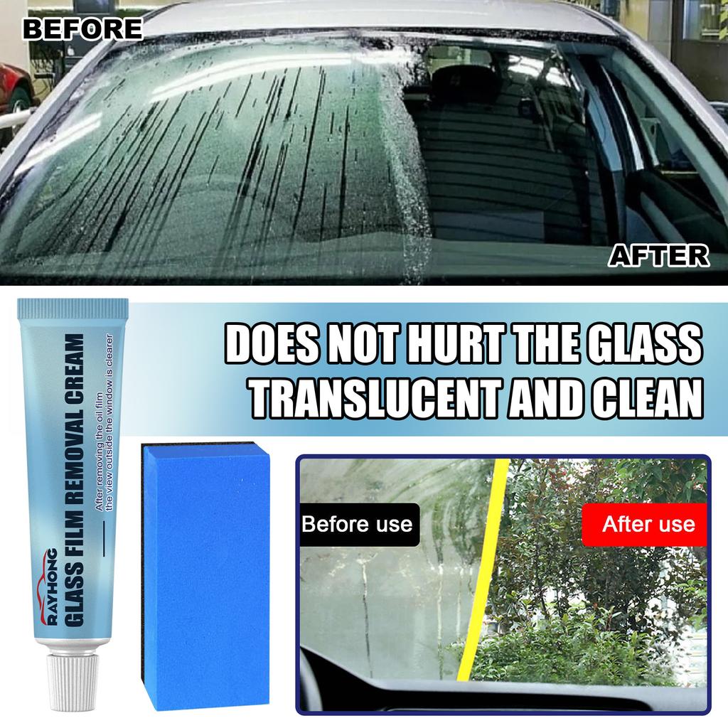 1PCS Odstraňovač olejového filmu z automobilového skla
