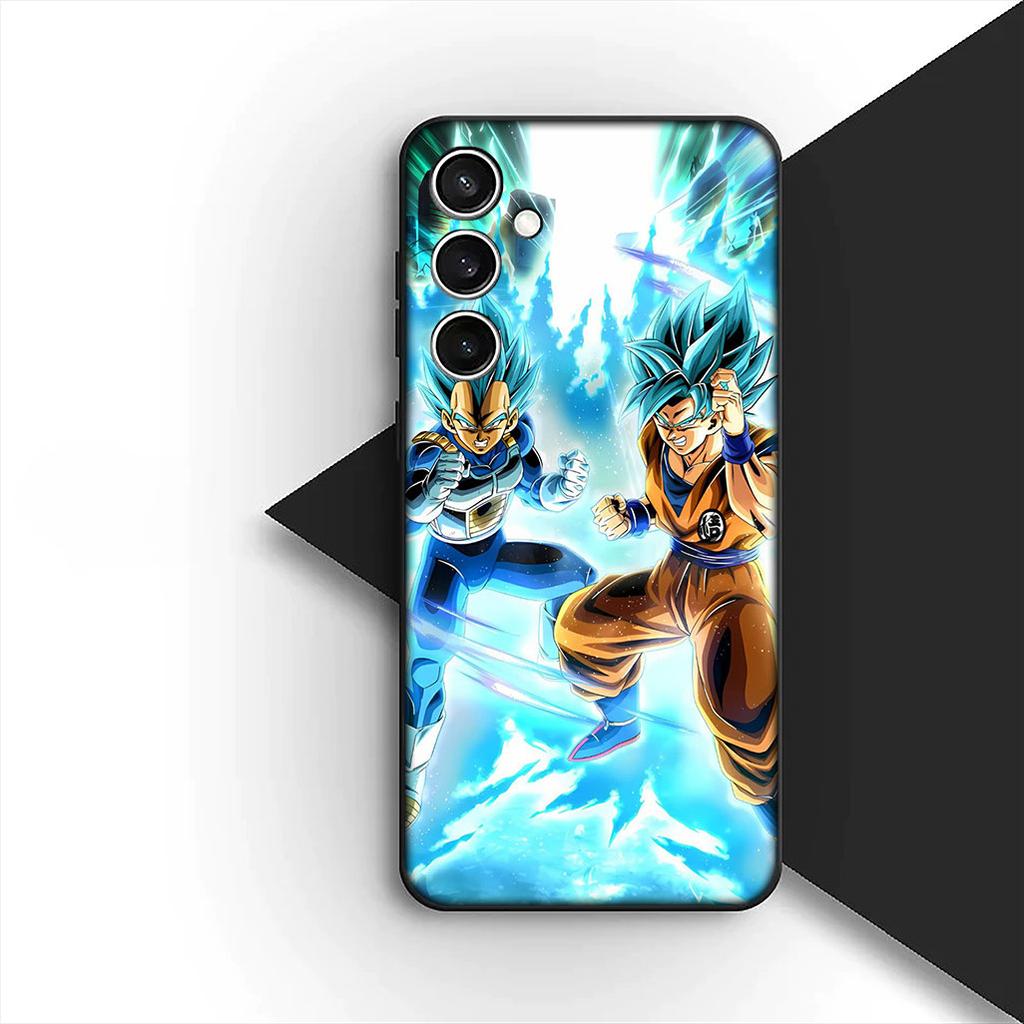 for Samsung Galaxy S20 S22 S21 FE Ultra Plus A07 A17 A15 A16 A25 A57 A37 Phone Case Vegeta Dragons Gokus Balls DragonBalls Z
