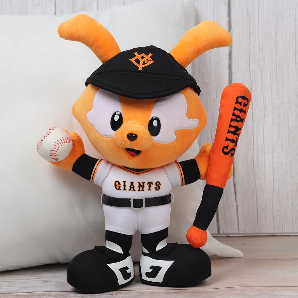 Yoshitoku Victory Jabber S 30cm Plush Toy Blue Yomiuri Giants Official Licensed Product with Gift Bag and Ribbon