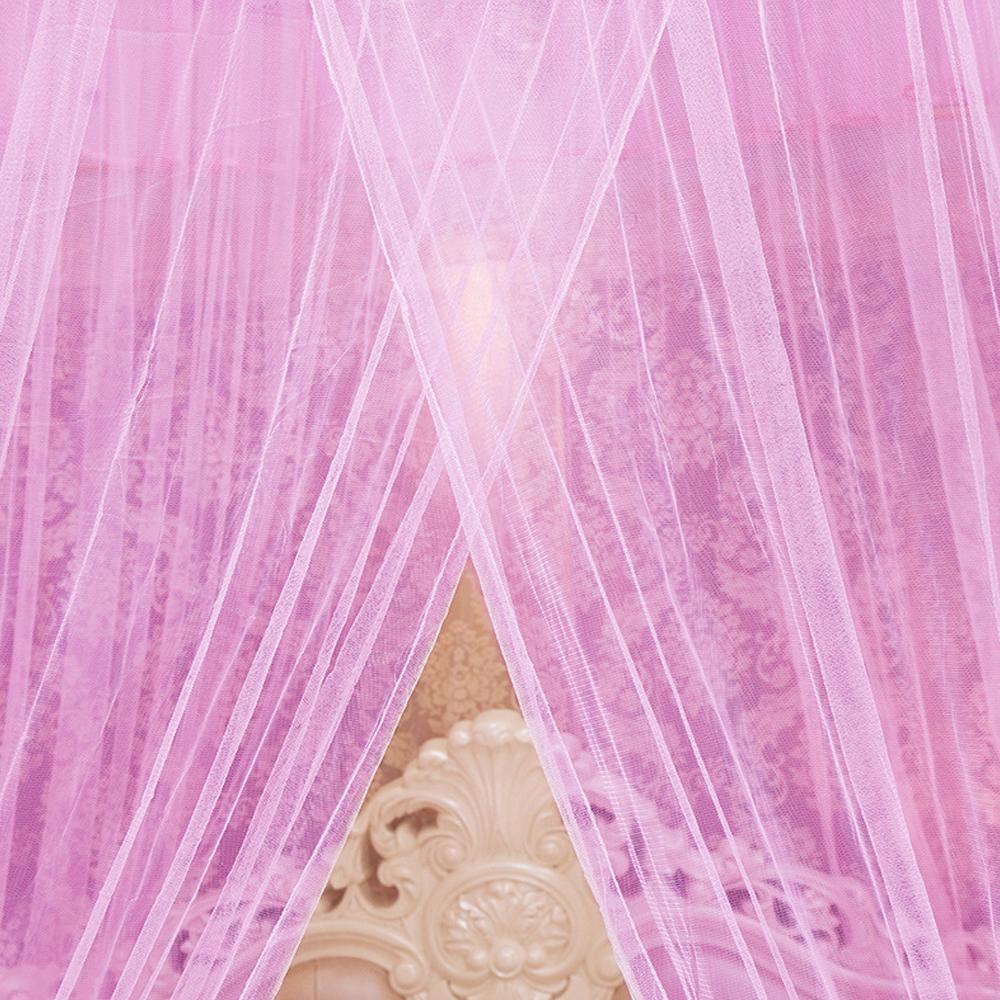 Baldachin-Moskitonetz für Doppelbett, Mückenschutzzelt, Insektenschutz, Himmelbett, Vorhang, Bettzelt