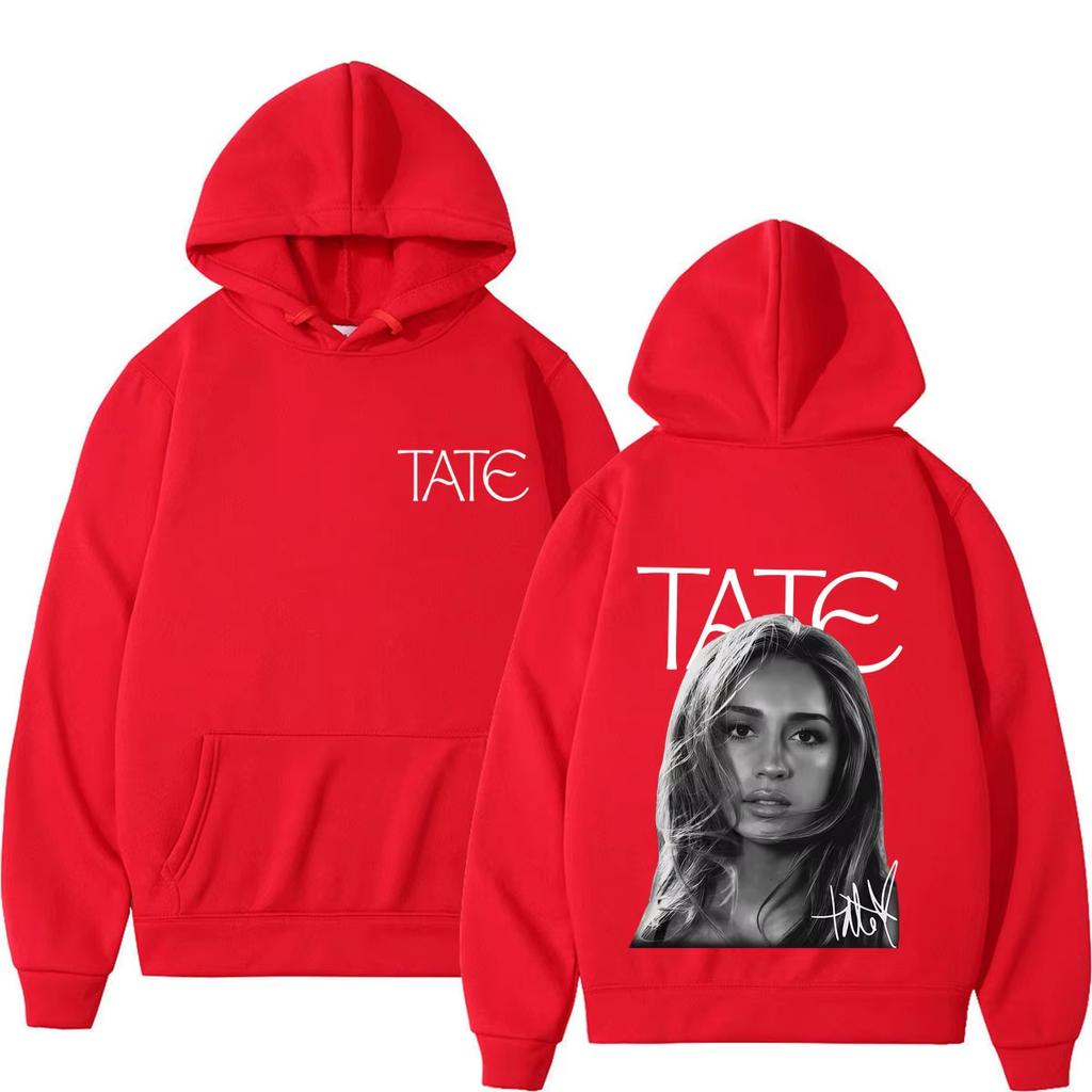 Hot Sale Obsession Makes Tate McRae Tour 2026 Print Zipper Hoodie Men Women Vintage Fashion Winter Loose Sweatshirt Trendy Streetwear for Daily Looks