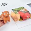 Dackel Quietschespielzeug Mini Stressabbau Simulierte Hunde Fidget Sensorisches Gadget Weiche Dehnbare Tierform Haus Büro Schreibtisch