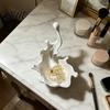 Streamlined Jewelry Dish 3D Printed Tray Water Splash Design Organizer Ring And Earring