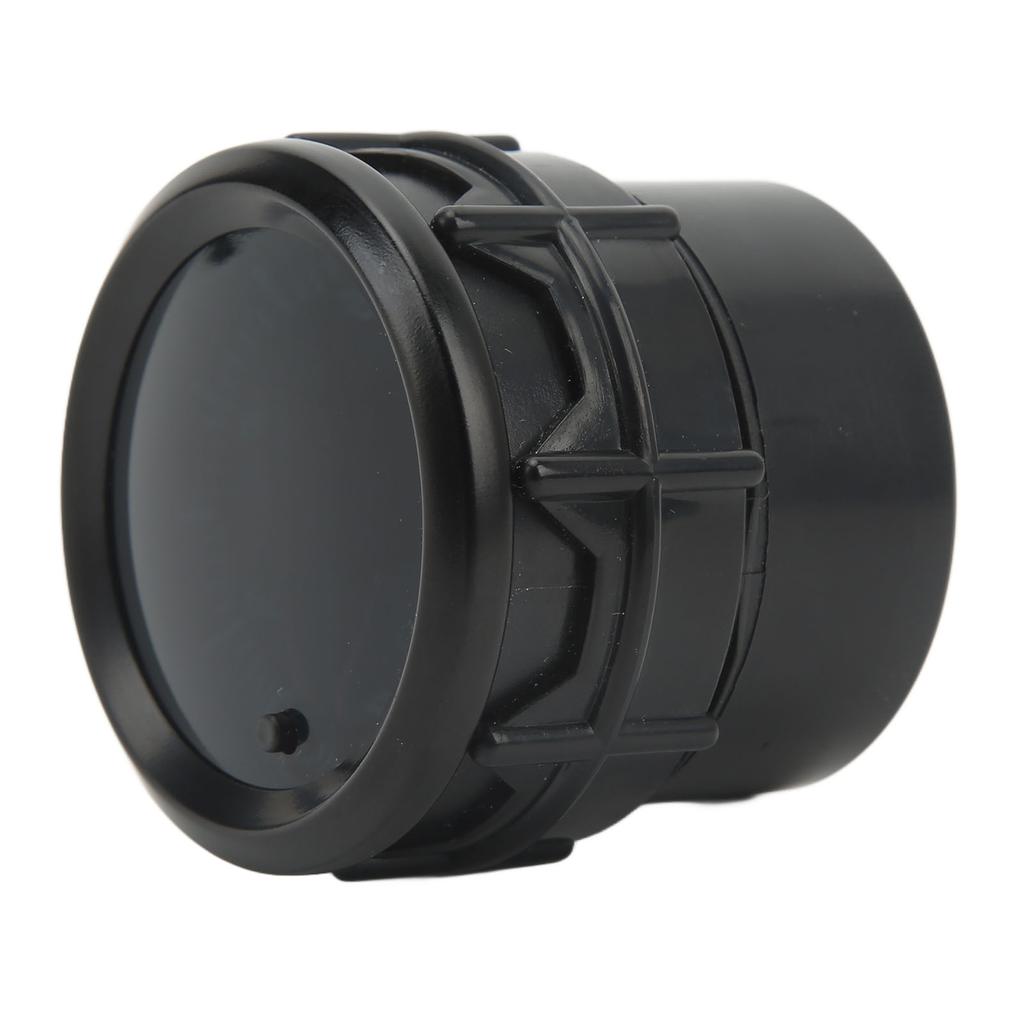 52mm Oil Temperature Gauge Thermometer with Sensor 40 Degrees C‑140 Degrees C Range 7 Color LED Backlight for Car