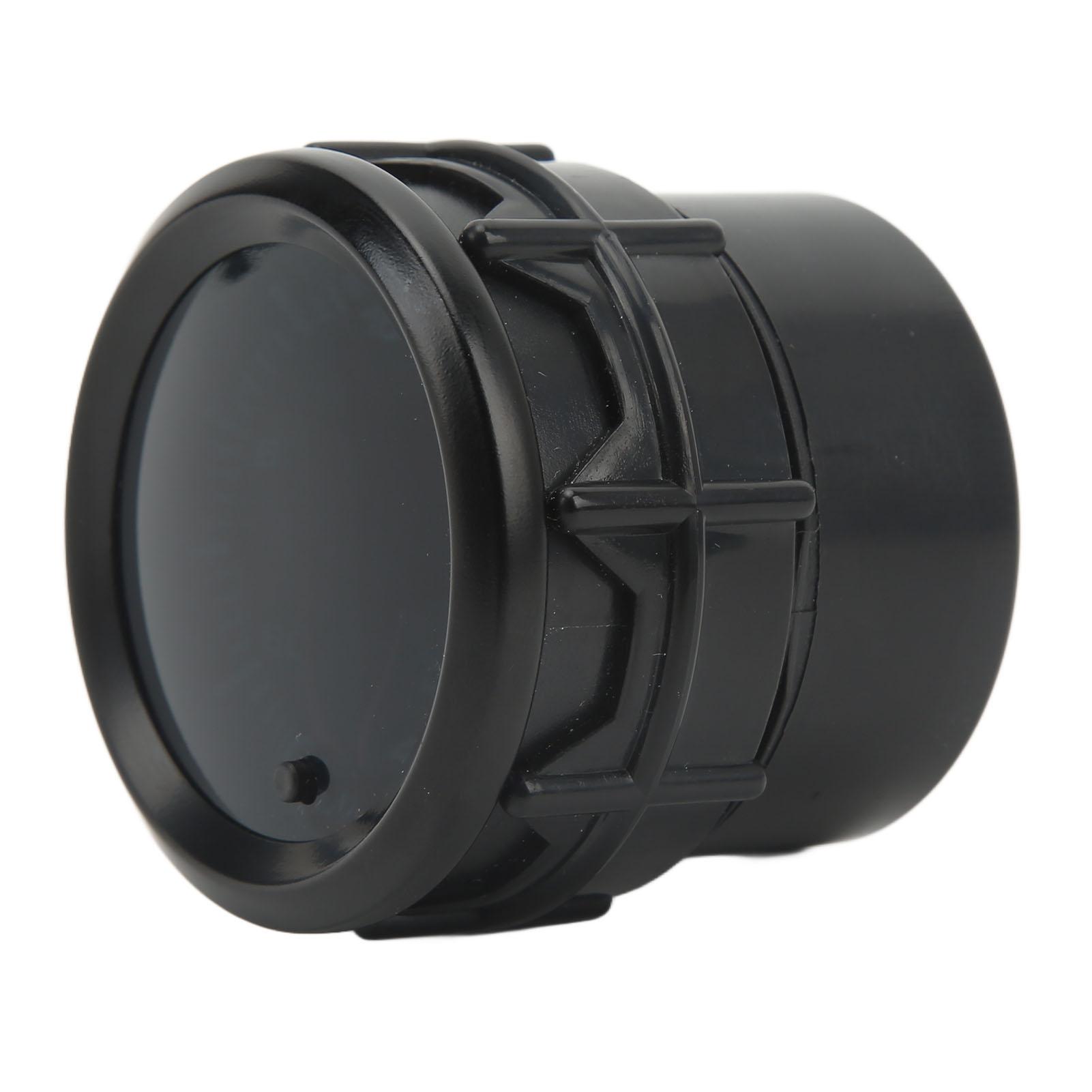 

52мм Термометр указателя температуры масла с датчиком Диапазон 40 градусов C‑140 градусов C 7-цветная светодиодная подсветка для автомобиля