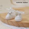 For 10cm Cotton Doll Shoes Fashion Leather Shoes Doll Accessories Mini Doll'S Sports Shoes Dolls Accessories DIY Toys
