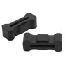 1 Pair Tailgate Rubber Latch Bumper 15726082 Rear Tailgate Rubber Latch Bumper for S10 Pickup Rear Tailgate Stop Bumper