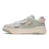 Li Ning Rookie Hoody Trendy Durable Lightweight Low-Top Retro Basketball Shoes Men sneakers Gray White ABCS027-12
