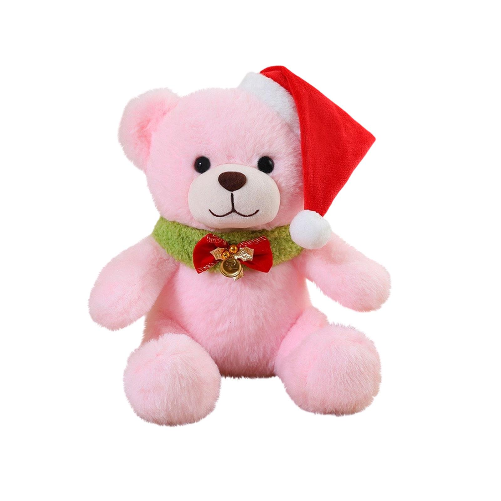 

Колокольчик Рождественский Медведь Плюшевая Игрушка Кукла Милый Медведь Кукла Рождественский Подарок One Size