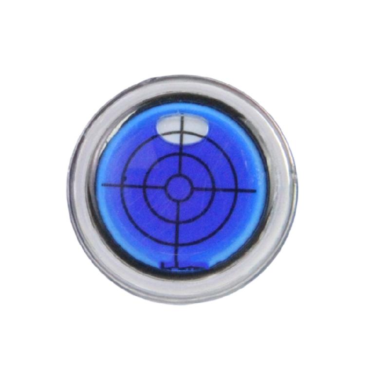 

Ball Marker Hat Clip Replacement Round Cap Clip Mark with Level Function High Precisely Golfs Ball Marker Hat Clip