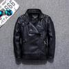 Printemps Automne Rouge Noir Enfants Garçons Manteau en Cuir Artificiel pour Enfants PU Vestes Cool pour Filles Solide Fshion Vêtement d'Extérieur Complet