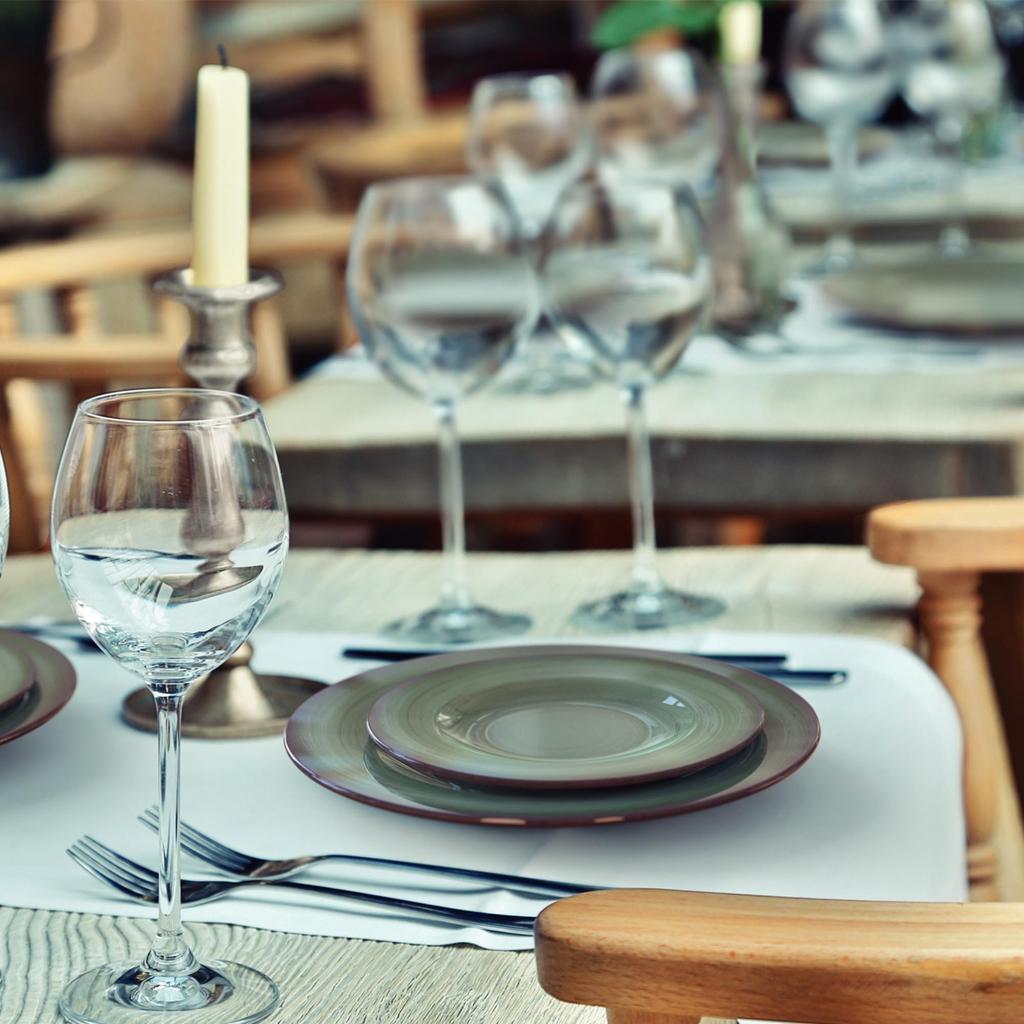 Tramontina Rustico Dessert Pale Spiral Microwave and Dishwasher Made in TRAMONTINA Plate, Green, 21cm, Rimmed, Pattern, Porcelain, Safe, Simple,