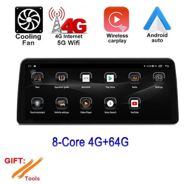 12.3 Inch For Toyota Corolla 2008-2010 Android 14 Car Radio Multimedia Video Player Navigaion Head Unit Stereo Audio