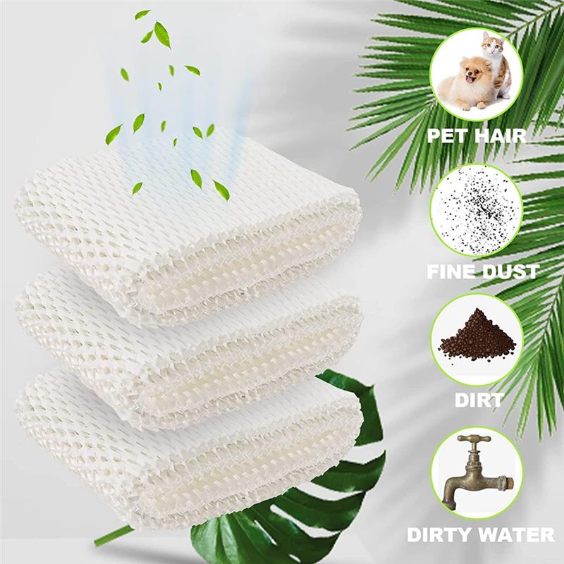 Filtre pentru umidificator WF2 potrivite pentru umidificatorul Protec Kaz Vicks WF2 înlocuiește V3100, V3500, V3500N, V3600, V3700, V3800