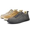 2025Męskie buty ze skóry naturalnej sznurowane Trend Wygodne buty męskie outdoor Moda brytyjska Męskie sneakersy typu high top Mokasyny męskie