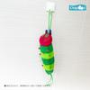 Hashy Very Hungry Caterpillar Bath and Bathroom Accessories Set Toy Mini Gargle Cup Stand Toothbrush 3-Piece (Bath + & + Stand)
