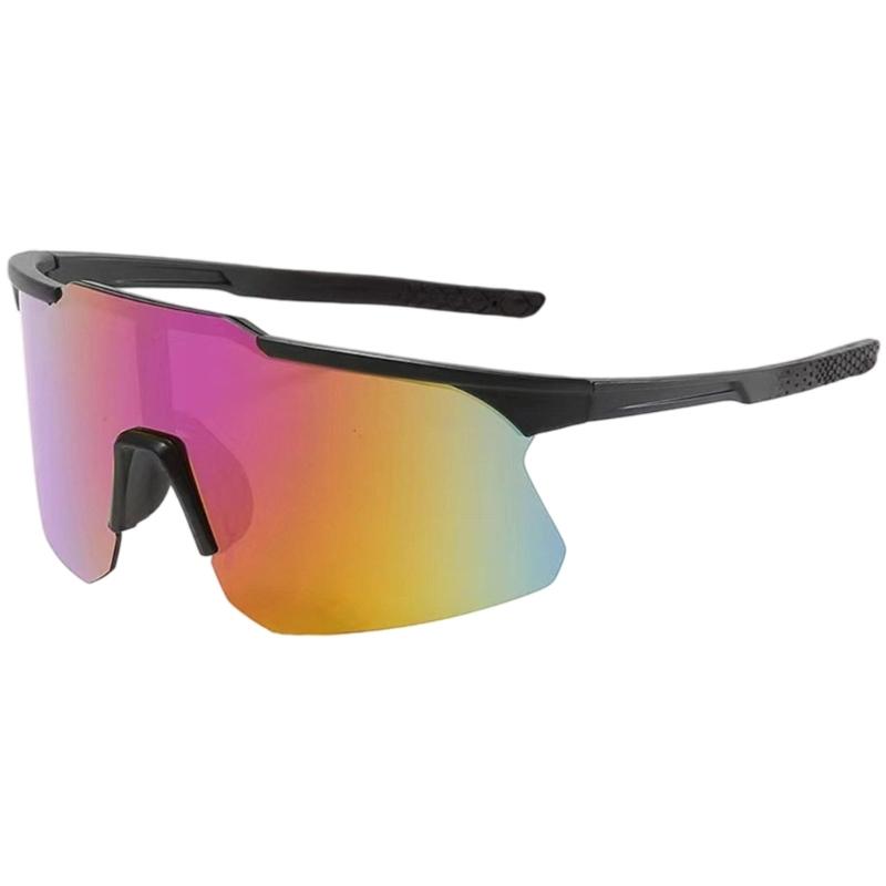 Comfortable Dustproof Cycling Glasses Impacts Resistant Cycling Eyewears for Long Distances Cycling and Running