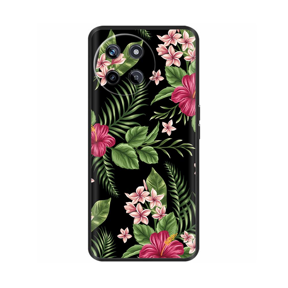 For Realme 11 4G Case Global Luxury Painted Cover for Realme 11 4G 6.4'' Shockproof Shell for Realme11 4G Soft Cases Capas Coque