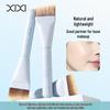XIXI Light Powder Polishing Foundation Brush - Skin-Adhering, Refreshing, Non-Absorbing Flat Head for Students, Free Shipping