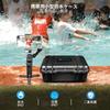 Lekufee Portable Waterproof Hard Case for DJI Osmo Mobile 8 7P 7 Gimbal Stabilizer Mic 3 2 Mini IP67 EVA Travel Carrying